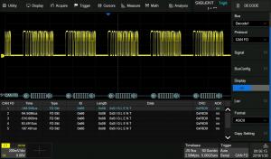 Siglent A-Series SDS6000L-CANFD  Electronic test equipment